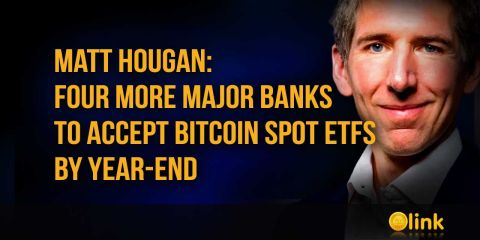 Matt Hougan: Four More Major Banks to Accept Bitcoin Spot ETFs by Year-End
