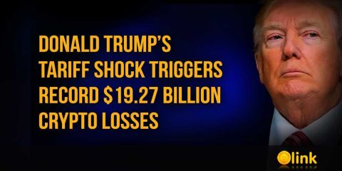 Donald Trump’s Tariff Shock Triggers Record $19.27 Billion Crypto Losses