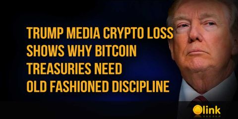 Trump Media Crypto Loss Shows Why Bitcoin Treasuries Need Old Fashioned Discipline