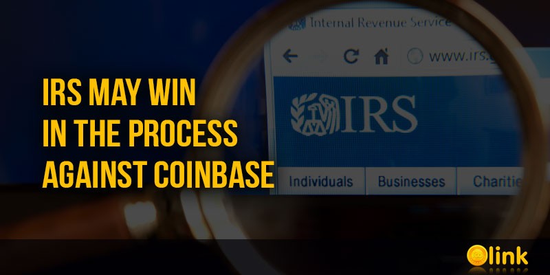 ICO-LINK-NEWS-IRS-may-win-in-the-process-against-Coinbase