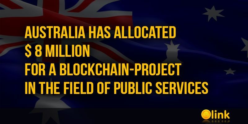 ICO-LINK-NEWS-Australia-has-allocated--8-million-for-a-blockchain-project-in-the-field-of-public-services