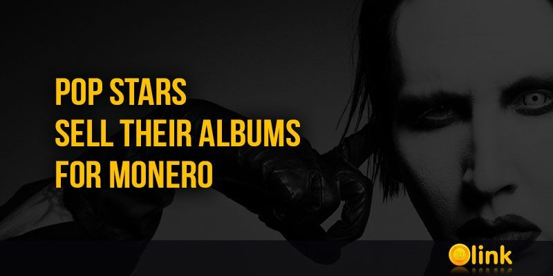 ICO-LINK-NEWS-Pop-Stars-sell-their-albums-for-Monero