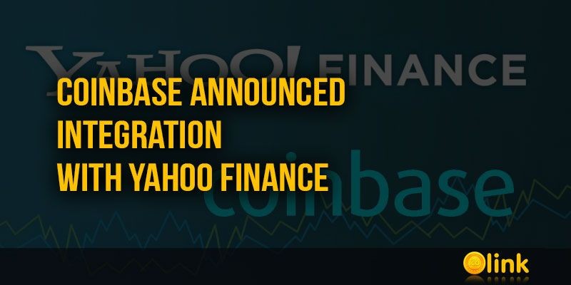 ICO-LINK-NEWS-Coinbase-announced-integration-with-Yahoo-Finance