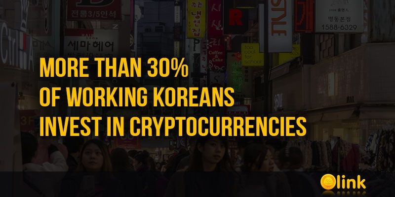 ICO-LINK-NEWS-More-than-30-of-working-Koreans-invest-in-Cryptocurrencies