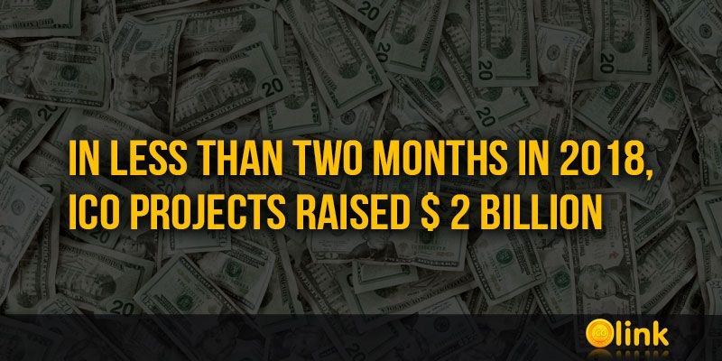 ICO-LINK-NEWS-In-less-than-two-months-in-2018-ICO-projects-raised--2-billion