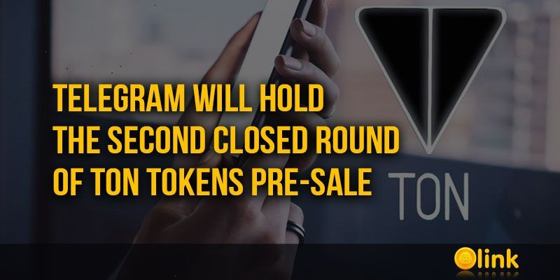 ICO-LINK-NEWS-Telegram-will-hold-the-second-closed-round-of-TON-tokens-pre-sale