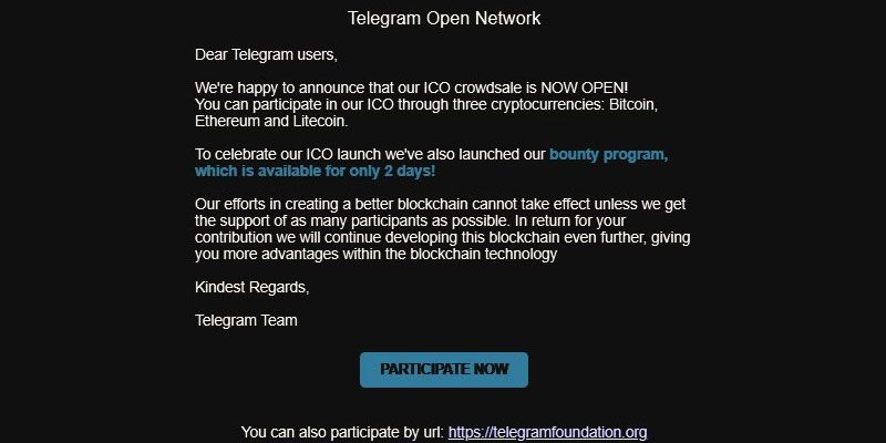 ICO-LINK-NEWS-Telegram-fake