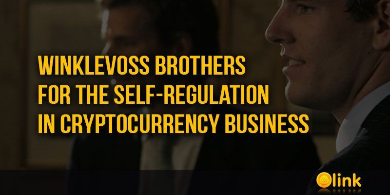 ICO-LINK-NEWS-Winklevoss-brothers-for-the-self-regulation-in-cryptocurrency-business