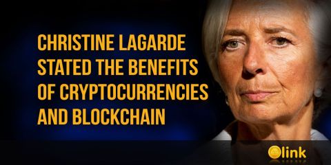 Christine Lagarde stated the benefits of cryptocurrencies and blockchain