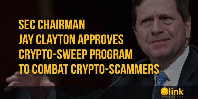 ICO-NEWS-SEC-chairman-approves-Crypto-Sweep-program