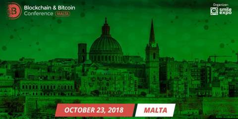Second large-scale Blockchain & Bitcoin Conference will kick off in Malta