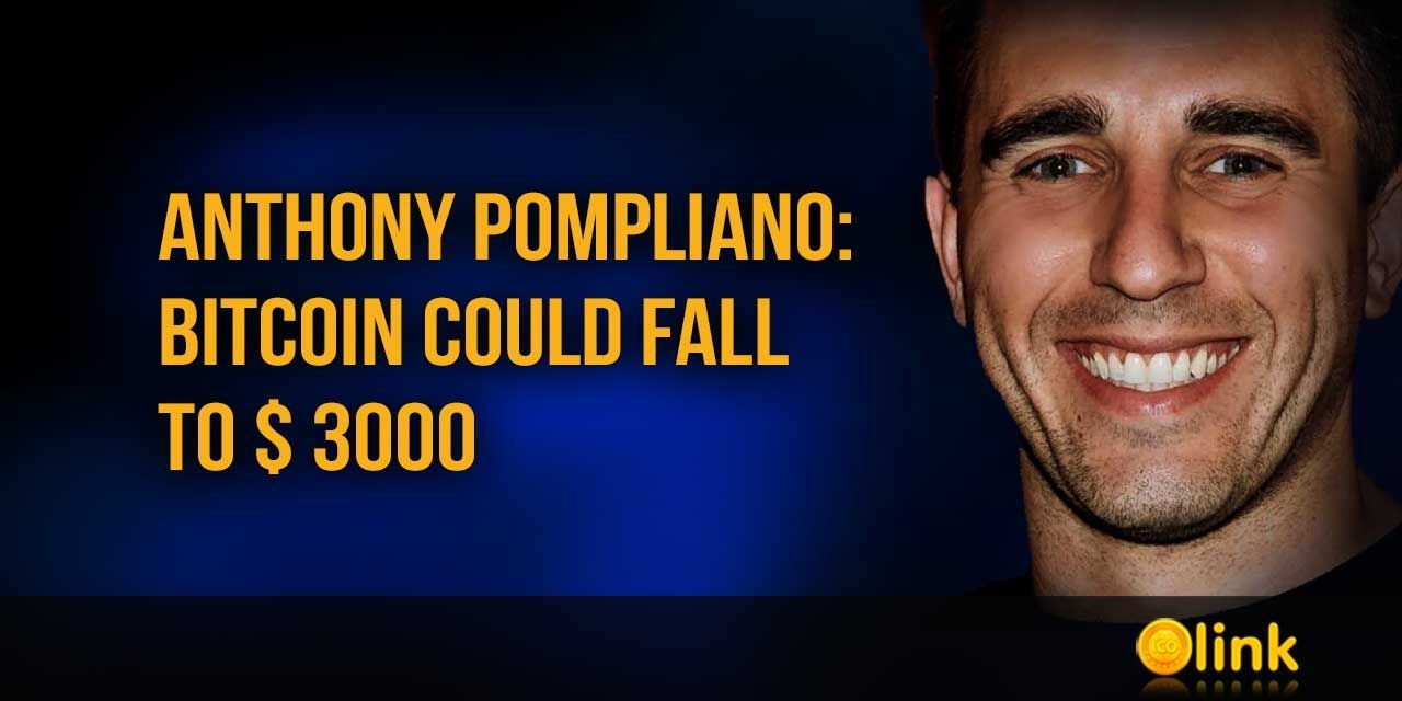 Anthony Pompliano: Bitcoin could fall to $ 3000