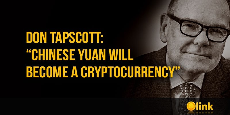 Don-Tapscott-Chinese-yuan-will-become-a-cryptocurrency