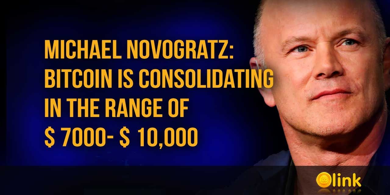 Michael Novogratz Bitcoin is consolidating