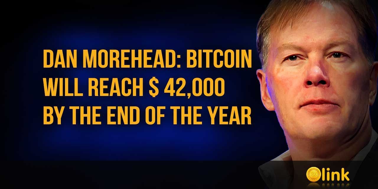 Dan Morehead - Bitcoin will reach $ 42,000 by the end of the year