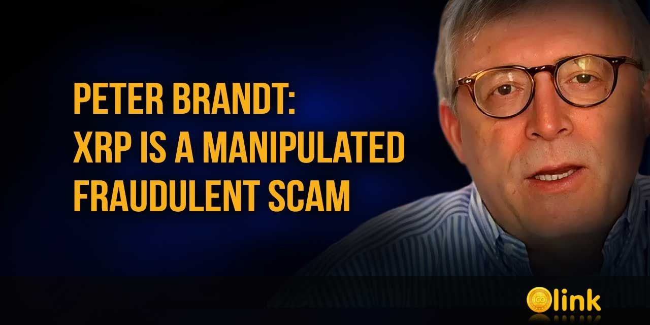 Peter Brandt: XRP is a manipulated fraudulent scam