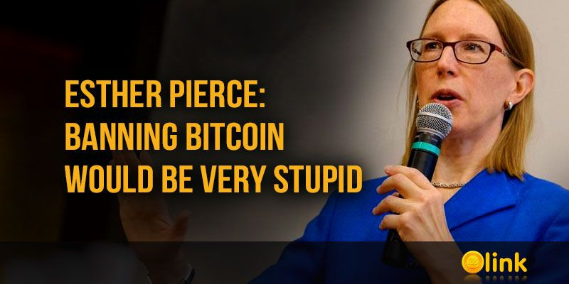 Esther-Pierce-banning-Bitcoin-stupid