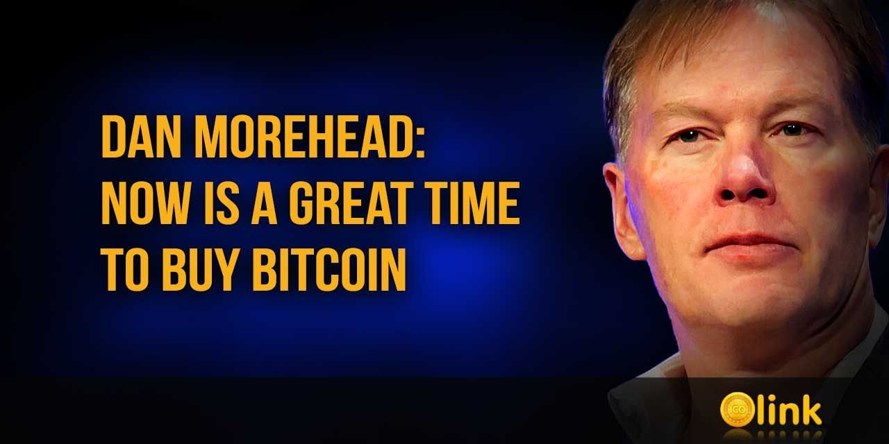 Dan Morehead - a great time to buy Bitcoin