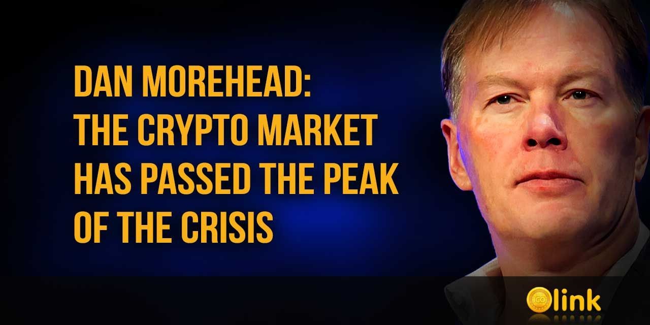 Dan Morehead-  The crypto market has passed the peak of the crisis