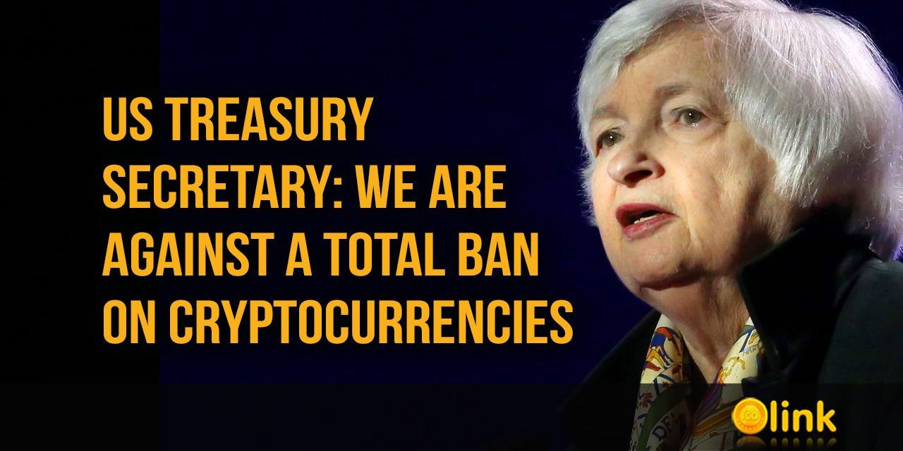 Janet-Yellen-against-a-total-ban-on-crypto