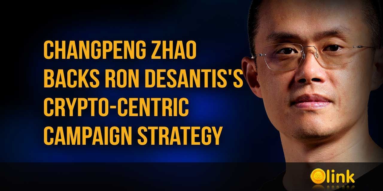Changpeng Zhao Backs Ron DeSantis