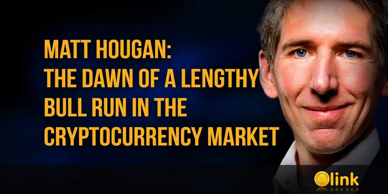 Matt Hougan - The Dawn of a Lengthy Bull Run in the Cryptocurrency Market