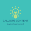 Calliope Content