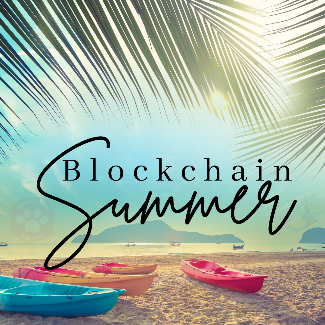 Social Media 2022-07-02 - #blockchain Summer it